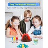 80+ Science Experiment Kit for Kids Ages 5-6-7-8, Birthday Gift