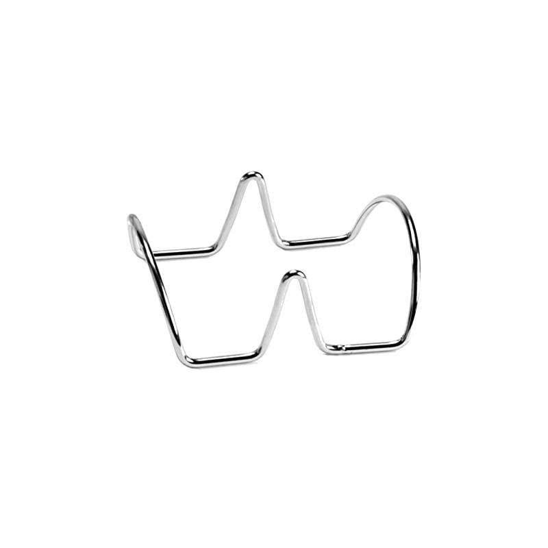 G.E.T. 4-81855 4.25" x 3.5" Holder for 2 Tacos (Qty,