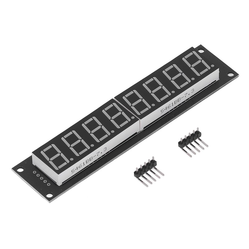 0.56in Blue LED Segment Display Tube 8 Digit Digital 74HC595