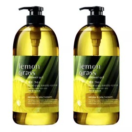 Fruit of the Nation 과일나라 바디프랜 샤워젤 레몬그라스732gx2개 Fruit Country Body Friend Shower Gel Lemon Grass 732g x 2