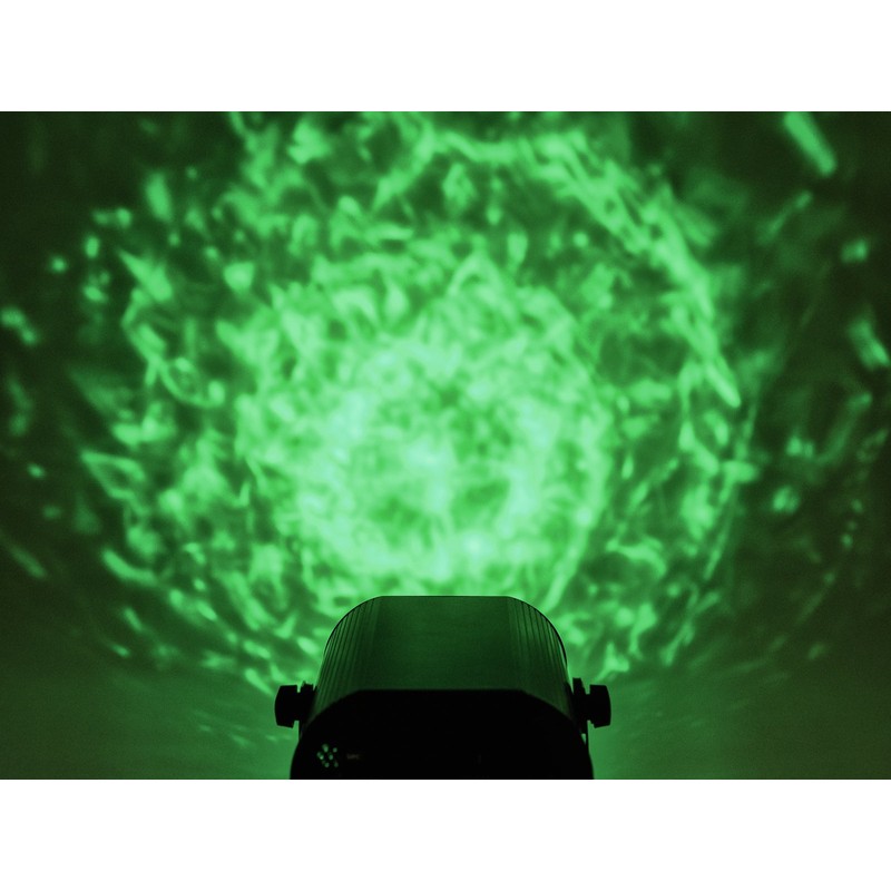 EUROLITE LED H2O TCL Water Effect, Multicoloured, Music or Car