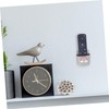 LALAFINA Stylish 6pcs Wall Pen Holder Wall Remote Holder Keep