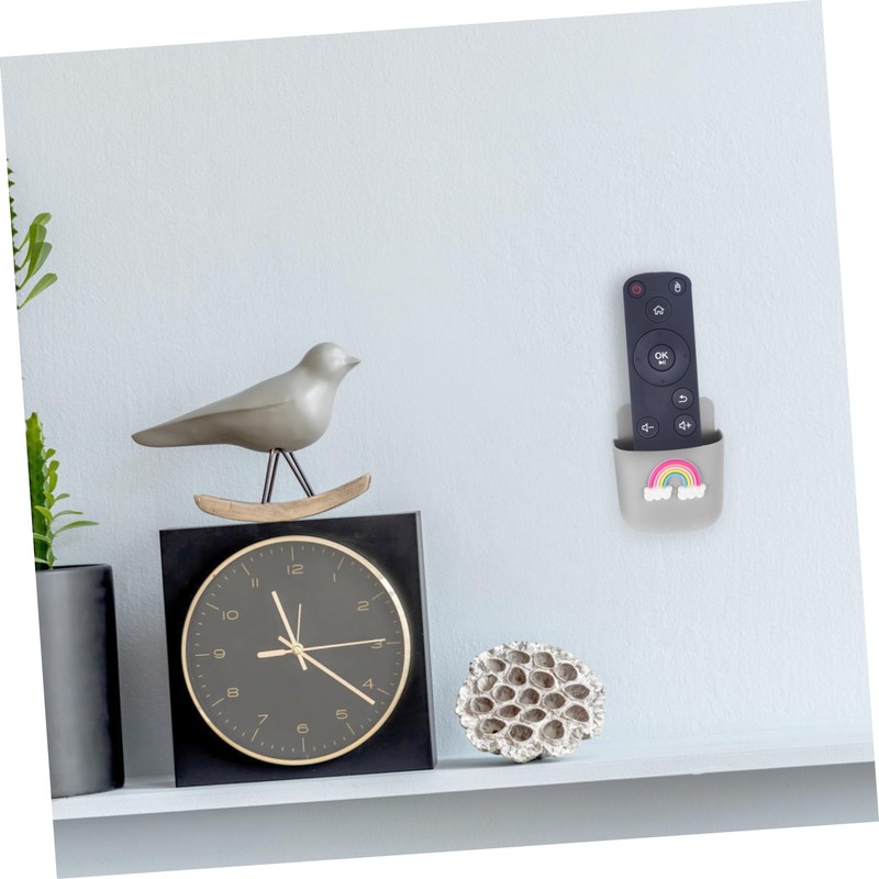 LALAFINA Stylish 6pcs Wall Pen Holder Wall Remote Holder Keep