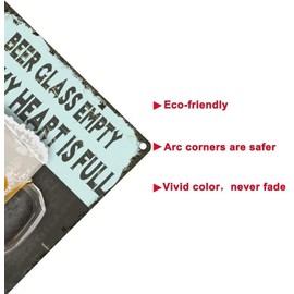 Tin Signs Abbey Road Vintage Metal Tin Sign 12x8inch