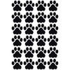 LiteMark Durable 3 Inch Dog Paw Print Decals | Great