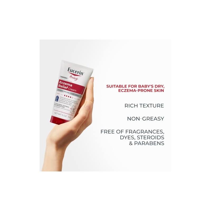 EUCERIN BABY | Eczema Relief | Crema para Rozaduras Dermatitis