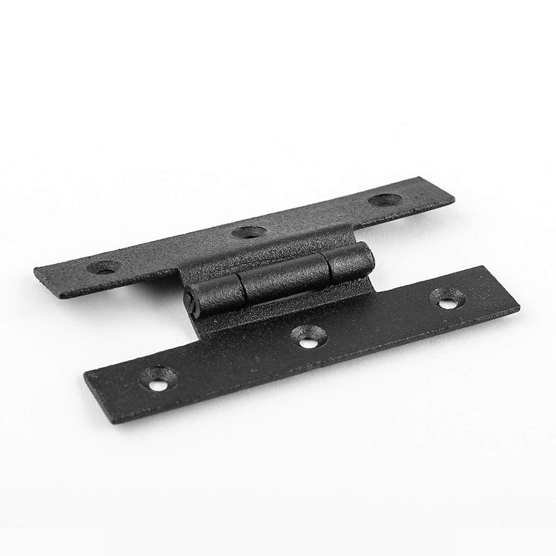 Renovators Supply Manufacturing Colonial Black Wrought Iron 3.5 In. Offset