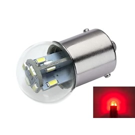 Aero-Lites #89#67#1155 Premium LED Miniature Bulb Direct Replacement | Voltage: 12V AC/DC | Bulb Base: BA15S | Replacement for #67, 69, 89, 9421777, 98, 1247, 441067-1, 97, 631, 89LL