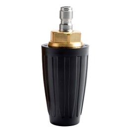 Turbo Pressure Washer Nozzle, 4500 PSI High Pressure Turbo Power Washer Jet Nozzle Tip, 360° Rotating Turbo Tip for Pressure Washer Wand with 1/4" Quick Connector 4.0 Orifice 4.0 GPM