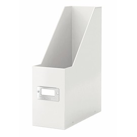 Leitz Magazine File, A4, Click and Store Range 60470001 - White