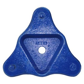 Tri Wheel Cup Dolly with 2-1/2" Hard Rubber Wheels - 600 lbs Capacity - Made in USA