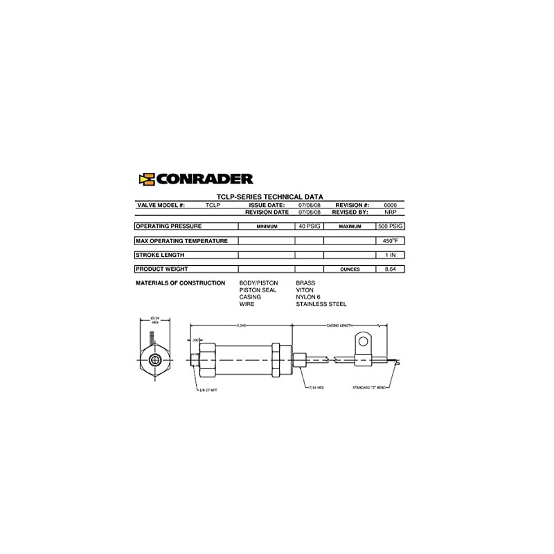1/2" NPT Combination Pilot Valve, Unloader Valve, Check Valve plus