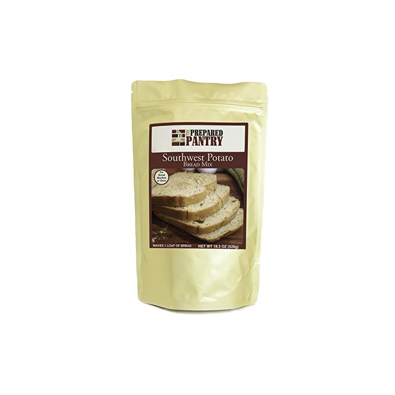The Prepared Pantry Southwest Potato Bread Mix; Single Pack; For