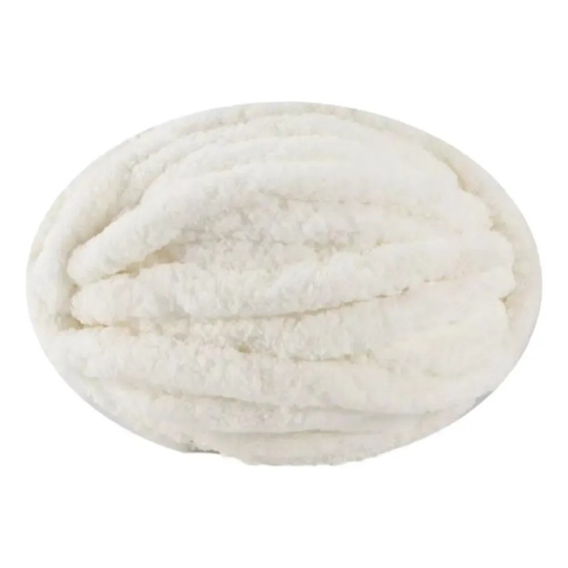 Hilo Grueso Y Grueso De Poliéster Para Fabricación Crema