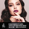 BL Color Matched Lip Liner & Lipstick Set (Rose) -