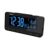 ADESSO FS-01 BK Rainbow Display Radio Clock Black