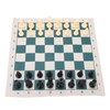 PVC Portable Chess Travel Portable Folding Chess Sets for Indoor/outdoor