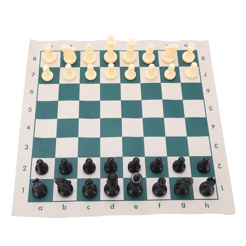 PVC Portable Chess Travel Portable Folding Chess Sets for Indoor/outdoor
