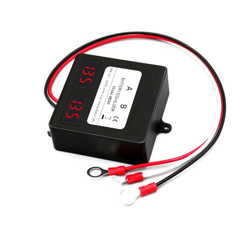 ANGUI HC01 Battery Equalizer 2PCS Batteries DC Inverter 5A Current