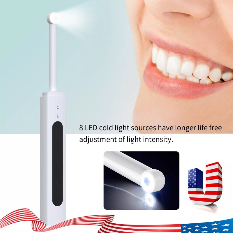 SANDENT 8 LED light Dental Intraoral Camera WIFI Digital Imaging