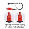 Cecicebb 7.4V 500mA 2A 2S Lipo Battery USB Charger with