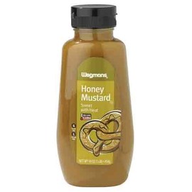 Wegmans Mustard Honey Sweet with Mild Heat 16 ounce ( Pack of 2 )
