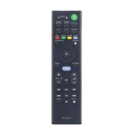 AULCMEET RMT-AH240E Replace Remote Control Compatible with Sony Soundbar Speaker Home Audio System HT-CT790 HT-XT2 HT-NT5