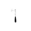 Esse Marcasite Sterling Silver Black Onyx and Marcasite Belle Epoque