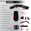 VVORHSBELL Cold Air Intake Kit，4″Cold Air Intake Pipe Kit with