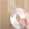 Tuqiso Double Sided Tape Heavy Duty, Extra Large Nano Adhesive