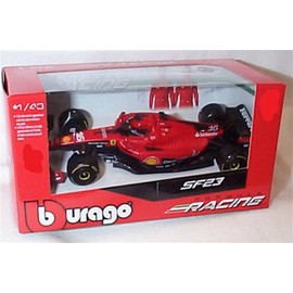 Bburago F1 F'ERRAR'i Racing SF-23#16 Charles Leclerc car 1:43 scale Diecast model