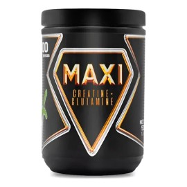 Creatina + Glutamina Maxi Protein 500g Recuperación Varios