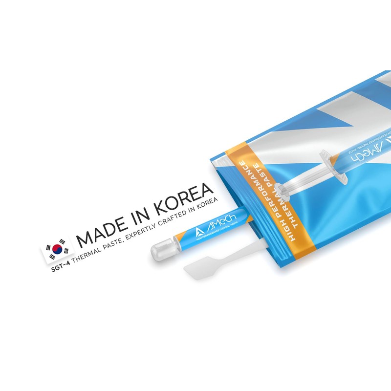 AMeCh SGT-4 Thermal Paste 6g, Spatula, Ultimate Performance Thermal Paste