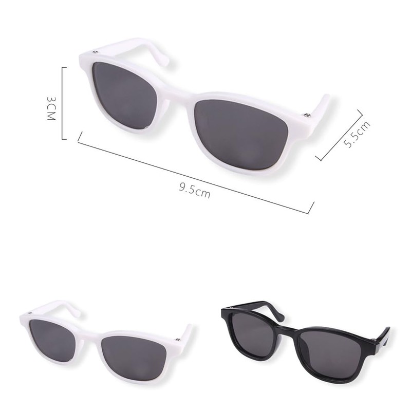 Mini Pet Sunglasses UV Protection Windproof Goggles for Dogs and