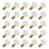 Sival G40 Intermediate Screw Base Clear 25 Pack Light Bulbs