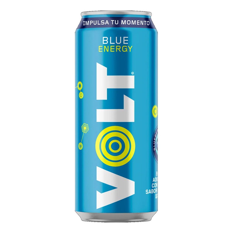 Bebida Energizante Volt Blue 473 ml