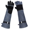 Heavy Duty Animal Handling Gloves - Cat Gloves Bite Proof,