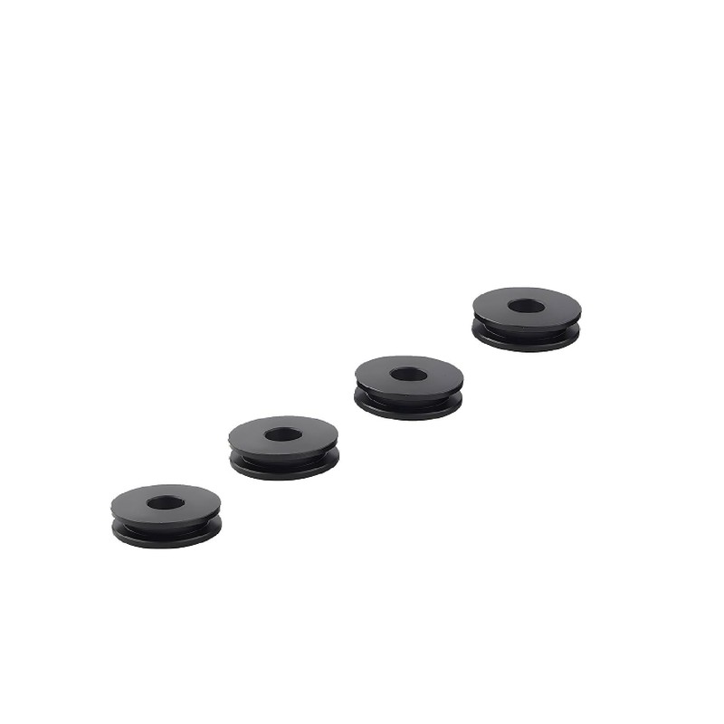 Replacement Detachable Windshield Bushing Grommets for Harley Road King Softail