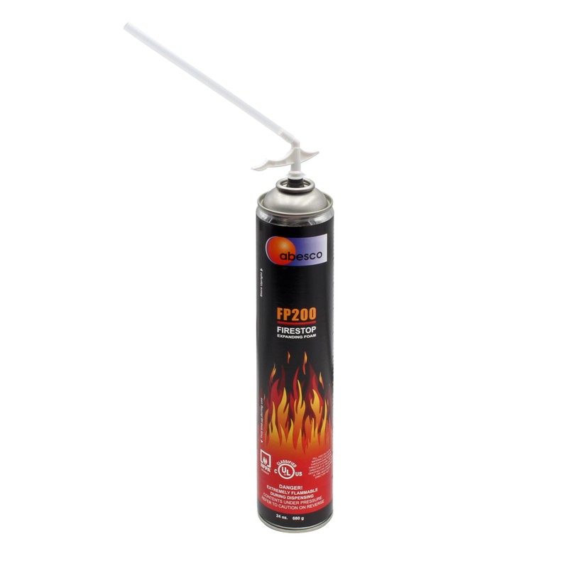 Abesco FP200 Fire Rated Expanding Foam Firestop Flame Resitant -