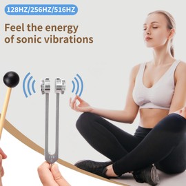 128 Hz - The Healing Instrument Original, Aranovia 128 hz - Healing Tuning Fork, Perfect for Chakra Healing, Sound Therapy, and Meditation — Ideal Gift Choice