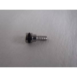 Unbranded/Generic Flojet Syrup Outlet 1/4" Barbed Stainless Steel Fitting