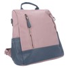 Backpack Large Capacity Stylish Bookbag Casual Travel Backpcak with Adjustable