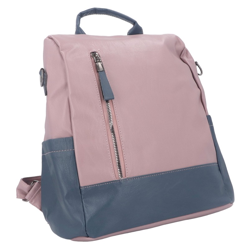 Backpack Large Capacity Stylish Bookbag Casual Travel Backpcak with Adjustable