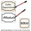 50 x Vintage Apothecary Bottles Label 5 x 5 cm,