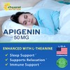 aSquared Nutrition Apigenina 50 mg y L-teanina 200 mg -