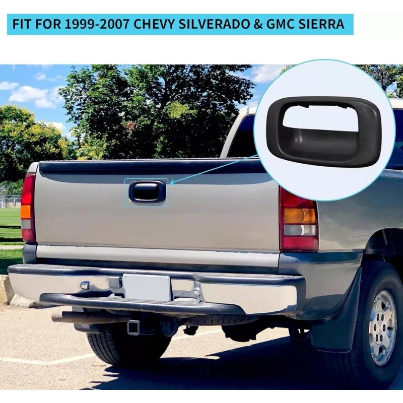 Manija Con Tapa Para Bezel Chev/silverado 1999 - 2006