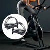 Amagogo 1 Pair of Exercise Bike Pedals with Straps Stationary
