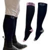 Gentrix Equestrian Riding Socks- Durable, Anti-Slip Comfort Riding Socks Anti-Friction
