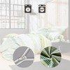 Erwin Müller Bed Linen Seersucker Green Size 135 x 200