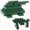 Feleph 2 x 4 Building Blocks, 320 Pieces, Classic Bricks